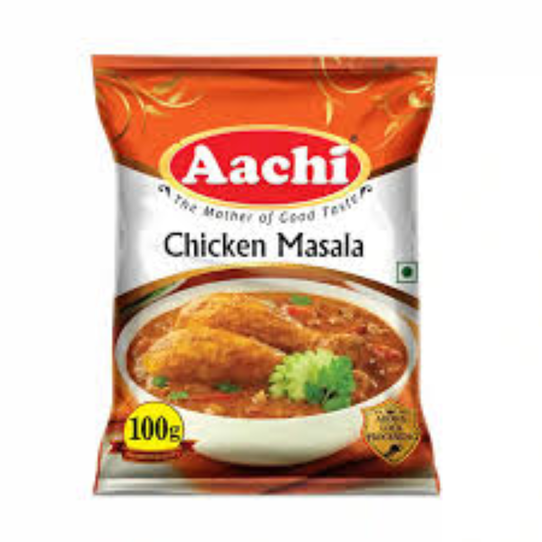 ACHVA CHICKEN GRILL POWDER 125G
